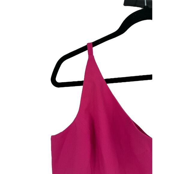 Dress the Population Alexandra one shoulder dress pink Medium M - Picture 3 of 6